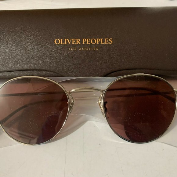 OLIVER PEOPLES Coleridge 50mm Sunglasses RARE FIND - Picture 1 of 11